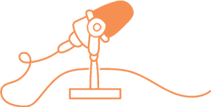 conferences and podcasts